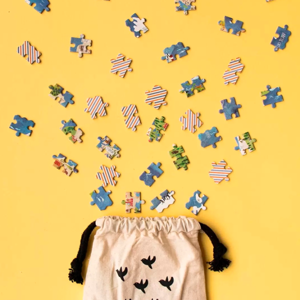 Puzzle Londji Discover the World 6+/ Numărul de piese: 100 photo 2