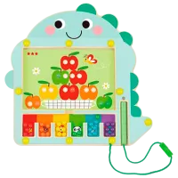 Интерактивная игрушка Tooky Toy HP100 53005 1+ / Разноцветный Аквамариновый