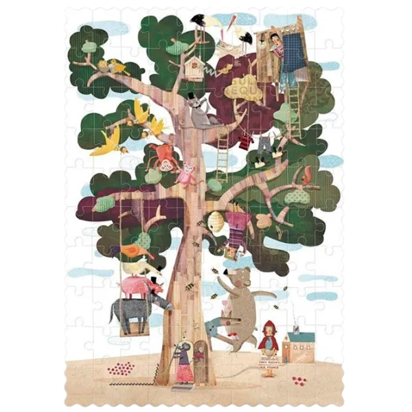 Puzzle Londji My tree 6+/ Numărul de piese: 100 photo 1