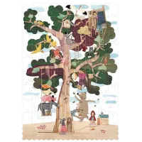 Puzzle Londji My tree 6+/ Numărul de piese: 100