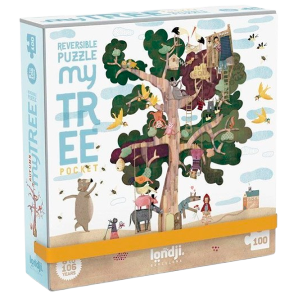 Puzzle Londji My tree 6+/ Numărul de piese: 100 photo 2