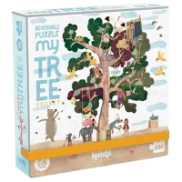 Puzzle Londji My tree 6+/ Numărul de piese: 100 photo 2