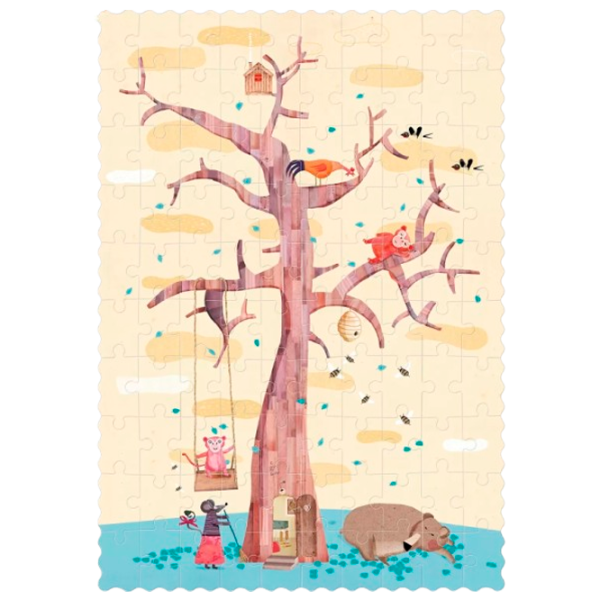 Puzzle Londji My tree 6+/ Numărul de piese: 100 photo 3