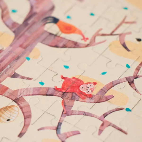 Puzzle Londji My tree 6+/ Numărul de piese: 100 photo 4