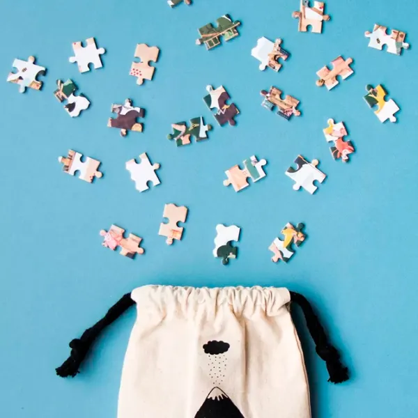 Puzzle Londji My tree 6+/ Numărul de piese: 100 photo 5