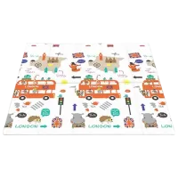 Игровой коврик 4Play Forest Animals (2002014132249) 0+/ Прямоугольный/ Разноцветный photo 2
