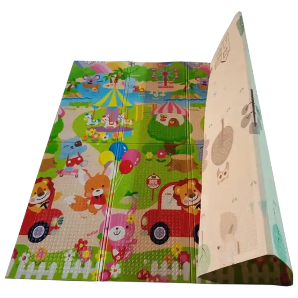 Covoraş pentru joc 4Play Forest Animals (2002014132249) 0+/ Dreptunghiular/ Multicolor photo 3