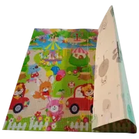 Игровой коврик 4Play Forest Animals (2002014132249) 0+/ Прямоугольный/ Разноцветный photo 3