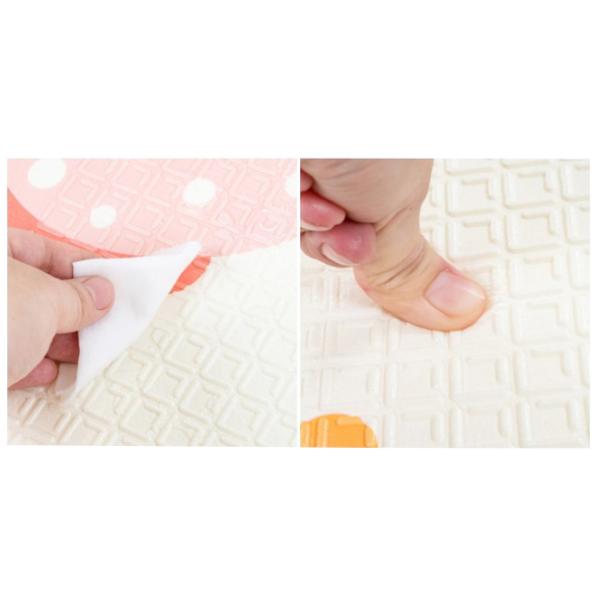 Covoraş pentru joc 4Play Forest Animals (2002014132249) 0+/ Dreptunghiular/ Multicolor photo 5