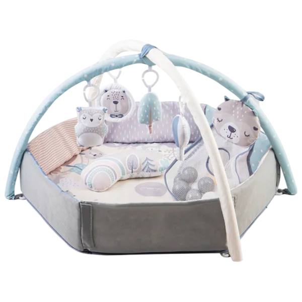 Centru de activitati MoMi Pastel (MAED00017) 2+/ Transformer/ Multicolor photo 1