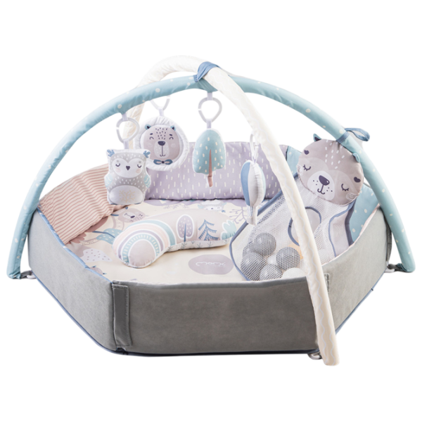 Centru de activitati MoMi Pastel (MAED00017) 2+/ Transformer/ Multicolor photo 1