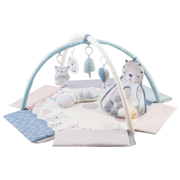 Centru de activitati MoMi Pastel (MAED00017) 2+/ Transformer/ Multicolor photo 2