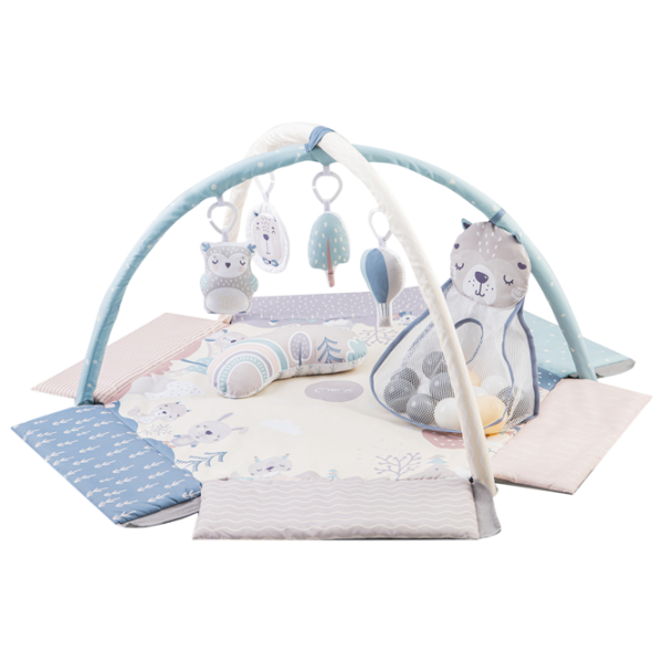 Centru de activitati MoMi Pastel (MAED00017) 2+/ Transformer/ Multicolor photo 2