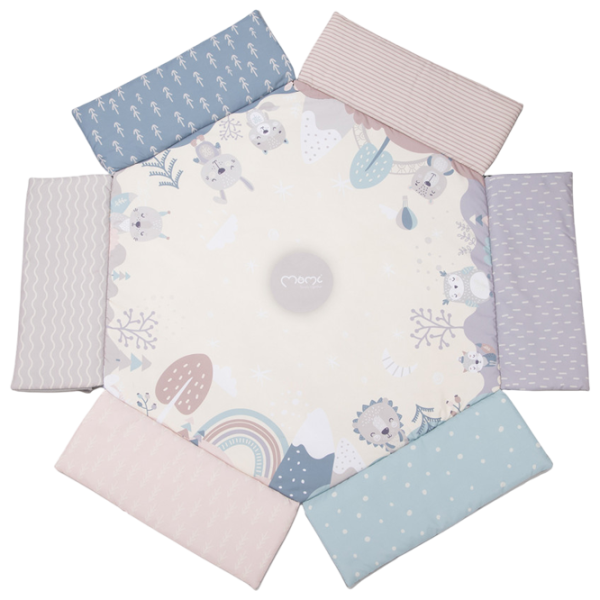 Centru de activitati MoMi Pastel (MAED00017) 2+/ Transformer/ Multicolor photo 3