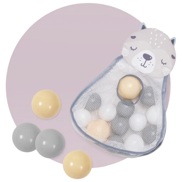 Centru de activitati MoMi Pastel (MAED00017) 2+/ Transformer/ Multicolor photo 4