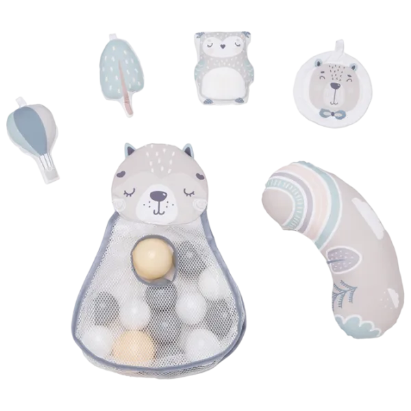 Centru de activitati MoMi Pastel (MAED00017) 2+/ Transformer/ Multicolor photo 5