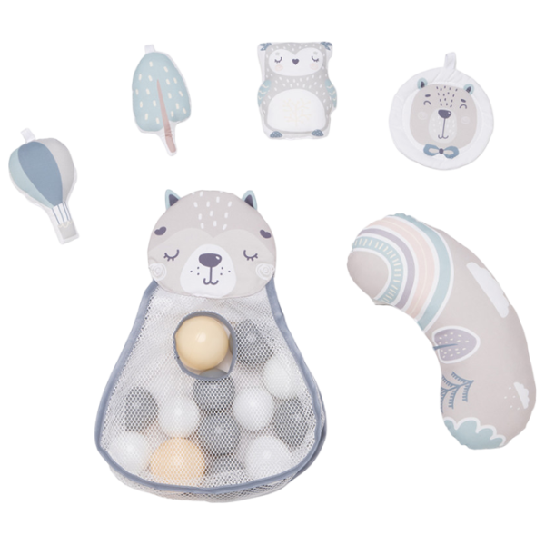 Centru de activitati MoMi Pastel (MAED00017) 2+/ Transformer/ Multicolor photo 5