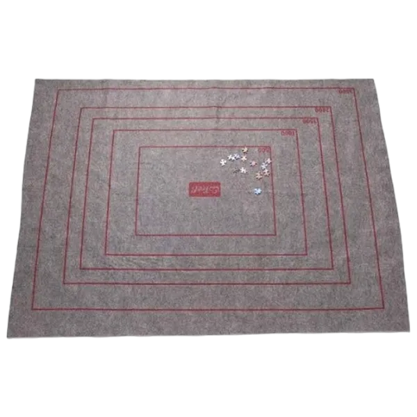 Covoraș pentru puzzle Trefl Roll & Store (60986) 3+/ Dreptunghiular/ Gray photo 1