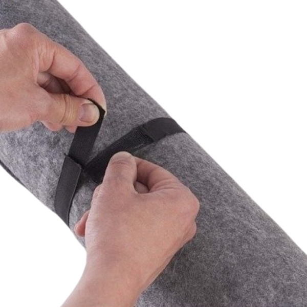 Covoraș pentru puzzle Trefl Roll & Store (60986) 3+/ Dreptunghiular/ Gray photo 3