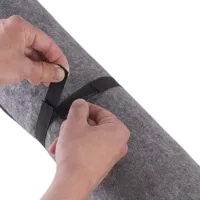 Covoraș pentru puzzle Trefl Roll & Store (60986) 3+/ Dreptunghiular/ Gray photo 3