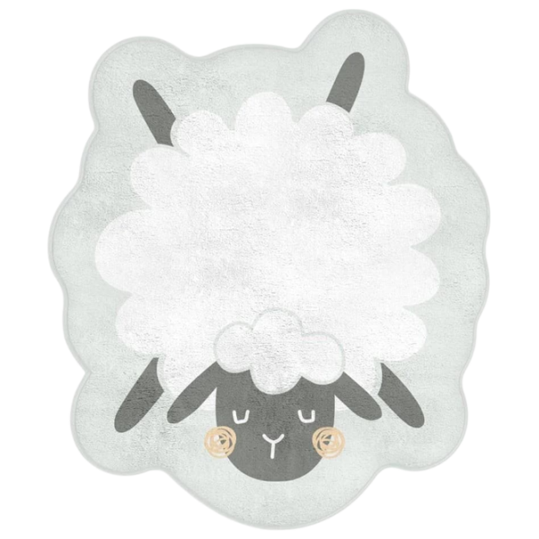 Covoraş pentru joc KikkaBoo Sleepy Sheep (1215954) 0+/ Oval/ Gray photo 1