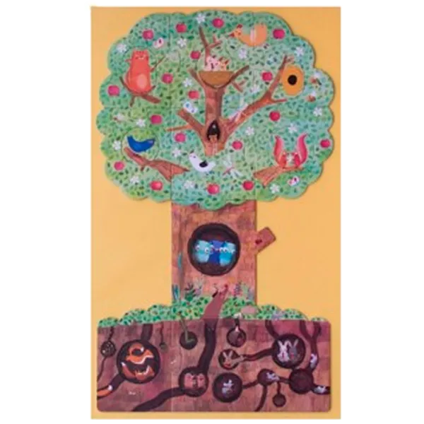 Puzzle Londji Mon Petit Pommier 6+/ Количество деталей: 20 photo 1