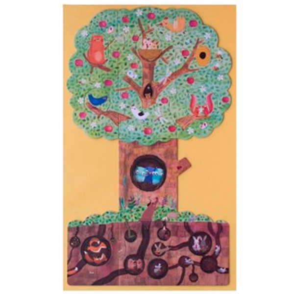 Puzzle Londji Mon Petit Pommier 6+/ Количество деталей: 20 photo 1