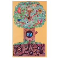 Puzzle Londji Mon Petit Pommier 6+/ Количество деталей: 20