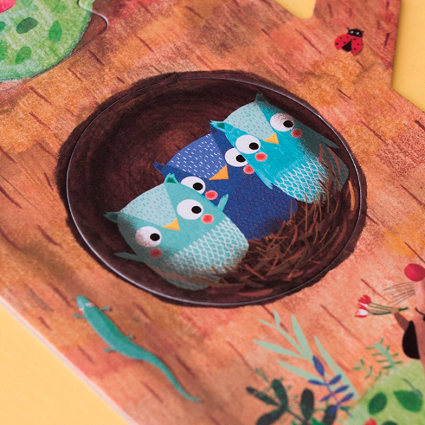 Puzzle Londji Mon Petit Pommier 6+/ Количество деталей: 20 photo 3