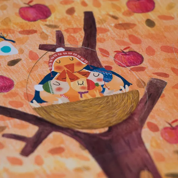 Puzzle Londji Mon Petit Pommier 6+/ Количество деталей: 20 photo 4
