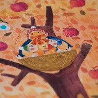 Puzzle Londji Mon Petit Pommier 6+/ Numărul de piese: 20 photo 4