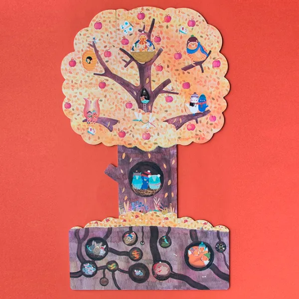 Puzzle Londji Mon Petit Pommier 6+/ Количество деталей: 20 photo 5