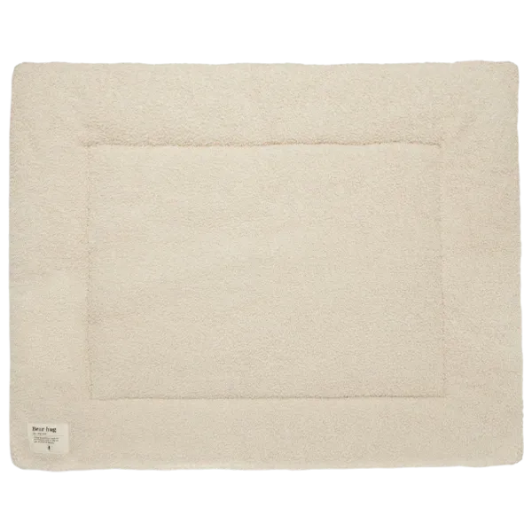 Covoraş pentru joc Jollein Boucle Naturel (9370357) 0+/ Dreptunghiular/ Beige photo 1