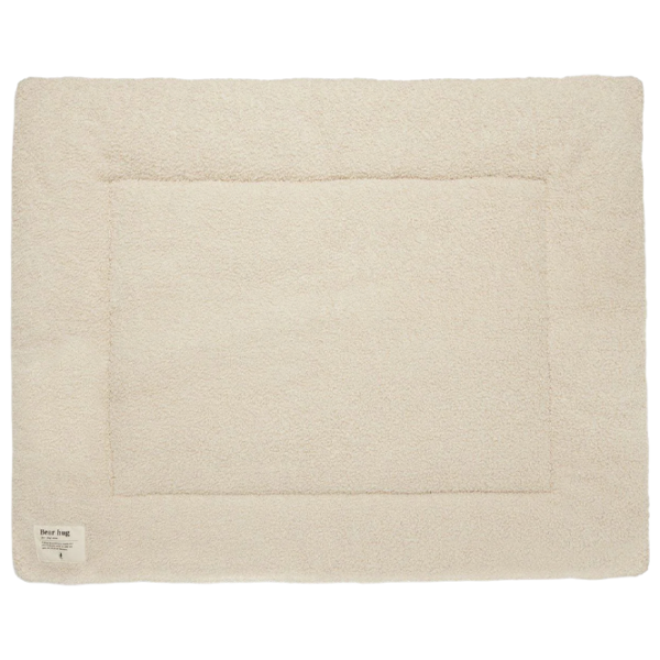 Covoraş pentru joc Jollein Boucle Naturel (9370357) 0+/ Dreptunghiular/ Beige photo 1