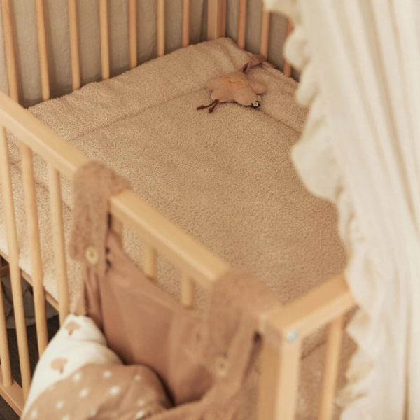 Covoraş pentru joc Jollein Boucle Naturel (9370357) 0+/ Dreptunghiular/ Beige photo 2