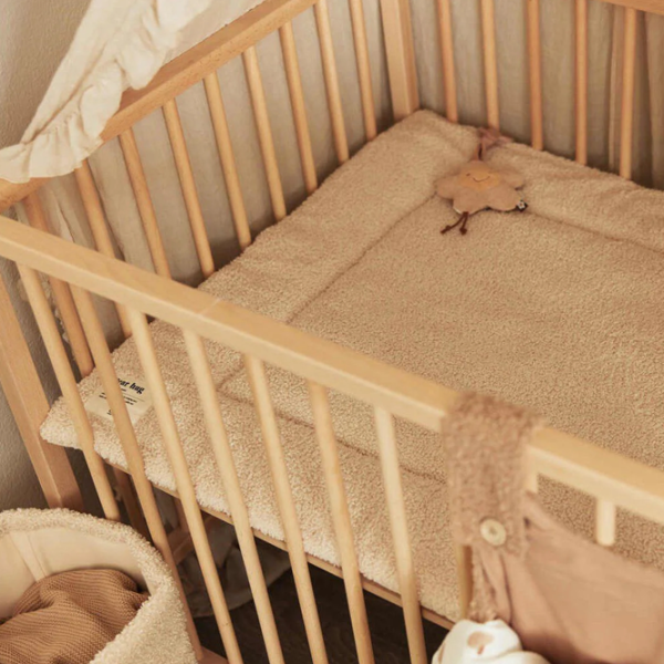 Covoraş pentru joc Jollein Boucle Naturel (9370357) 0+/ Dreptunghiular/ Beige photo 4