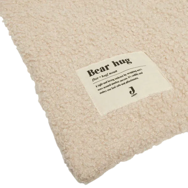 Covoraş pentru joc Jollein Boucle Naturel (9370357) 0+/ Dreptunghiular/ Beige photo 5