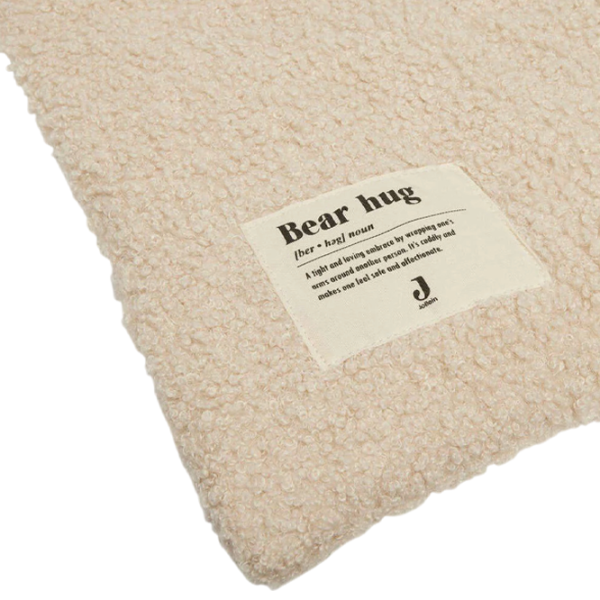 Covoraş pentru joc Jollein Boucle Naturel (9370357) 0+/ Dreptunghiular/ Beige photo 5