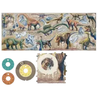 Puzzle Londji Dinos Explorer 8+/ Numărul de piese: 350