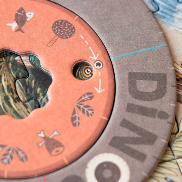 Puzzle Londji Dinos Explorer 8+/ Numărul de piese: 350 photo 2