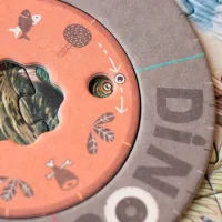 Puzzle Londji Dinos Explorer 8+/ Numărul de piese: 350 photo 2
