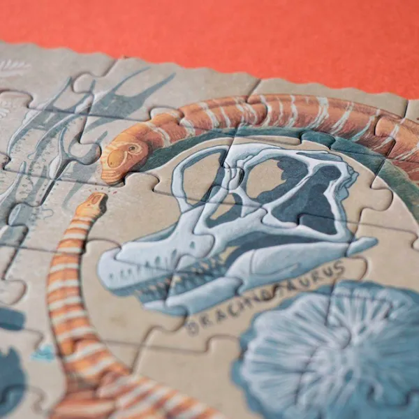 Puzzle Londji Dinos Explorer 8+/ Numărul de piese: 350 photo 4