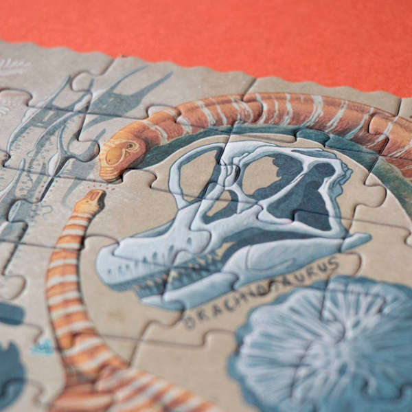 Puzzle Londji Dinos Explorer 8+/ Numărul de piese: 350 photo 4