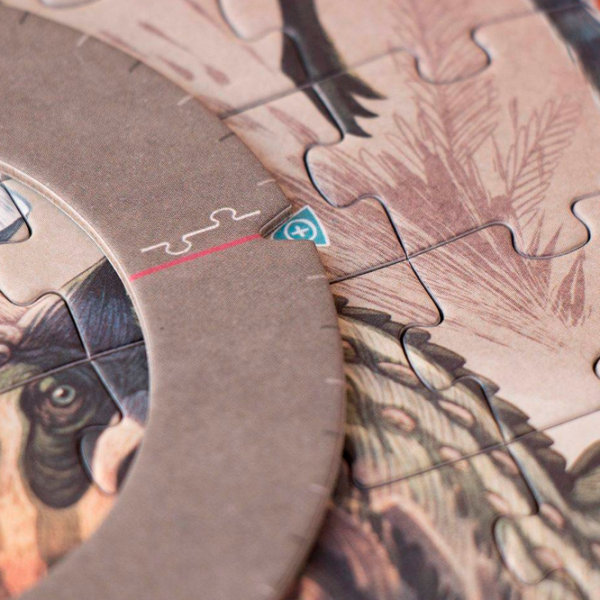 Puzzle Londji Dinos Explorer 8+/ Numărul de piese: 350 photo 5