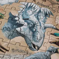 Puzzle Londji Dinos Explorer 8+/ Numărul de piese: 350 photo 6