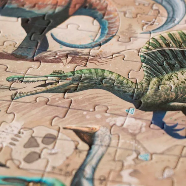 Puzzle Londji Dinos Explorer 8+/ Numărul de piese: 350 photo 7