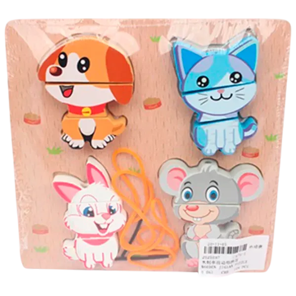 Интерактивная игрушка Richi Tichi 50977  3+ / Разноцветный Бежевый photo 1