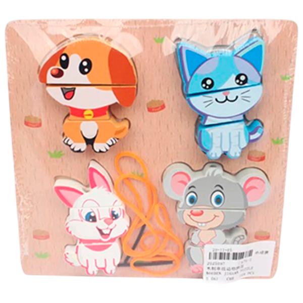 Интерактивная игрушка Richi Tichi 50977  3+ / Разноцветный Бежевый photo 1