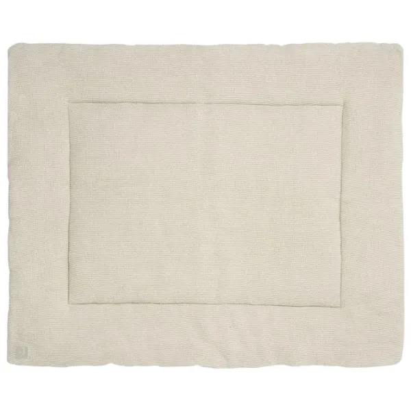 Covoraş pentru joc Jollein Basic Knit (017-513-65360) 0+/ Dreptunghiular/ Nougat photo 1