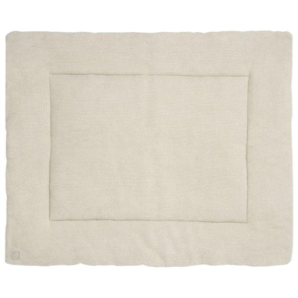 Covoraş pentru joc Jollein Basic Knit (017-513-65360) 0+/ Dreptunghiular/ Nougat photo 1